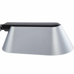 Best Sale lampe de table LED Thies, gris, ABS, hauteur 78cm, intensité variable Éclairage De Bureau