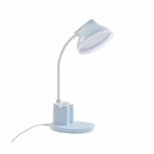 Best Sale lampe de table LED Zephyra, bleu, CCT, intensité variable Éclairage De Bureau