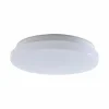 Shop plafonnier d'extérieur LED Kirkola, 3000 K, Ø 26 cm, blanc Éclairage Extérieur Professionnel