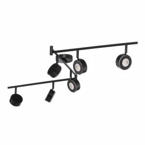 Store spot Jyla, noir, 4.000 K, à 4 lampes, GX53 Éclairage De Bureau