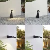 Best Sale spot LED solaire Raide, noir, aluminium, capteur Éclairage Extérieur Professionnel