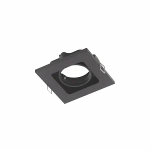 Store Thorid downlight, noir, lot de 10 Éclairage De Magasins