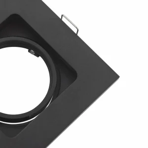 Store Thorid downlight, noir, lot de 10 Éclairage De Magasins