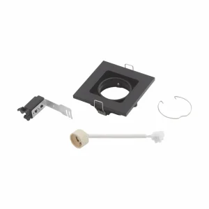 Store Thorid downlight, noir, lot de 10 Éclairage De Magasins