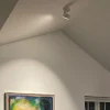 Clearance Aim spot pour plafond LED à 1 lampe blanc Éclairage De Magasins