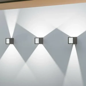 Store Una applique d'extérieur LED up/down/front Éclairage Extérieur Professionnel