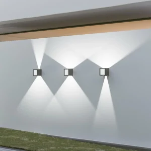 Store Una applique d'extérieur LED up/down/front Éclairage Extérieur Professionnel