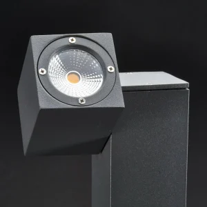 Store Lorik - Borne lumineuse LED avec tête flexible Éclairage Extérieur Professionnel