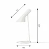 Flash Sale AJ Mini lampe à poser, blanc Éclairage De Bureau