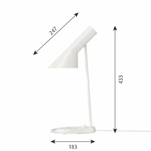 Flash Sale AJ Mini lampe à poser, blanc Éclairage De Bureau