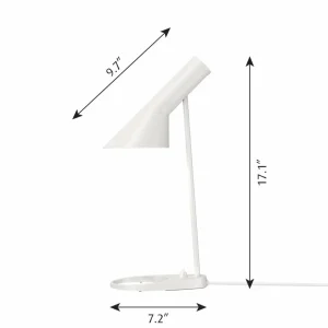 Flash Sale AJ Mini lampe à poser, blanc Éclairage De Bureau