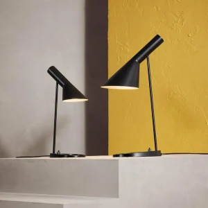 Best AJ Mini lampe à poser, noir Éclairage De Bureau