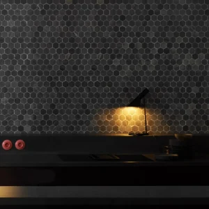 Best AJ Mini lampe à poser, noir Éclairage De Bureau