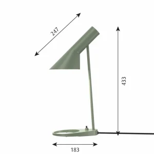 Best AJ Mini lampe de table, pétrole Éclairage De Bureau