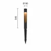 Best Sale Flindt, 35cm, piquet de terre/connecteur, 840, noir Éclairage Extérieur Professionnel