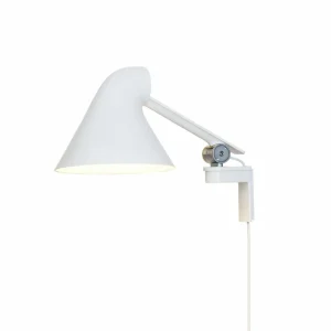 Best NJP applique LED bras court, blanc Éclairage De Bureau