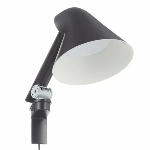 Best NJP applique LED bras court, noir Éclairage De Bureau