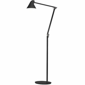 Discount NJP lampadaire LED 3 000K gris clair Éclairage De Bureau