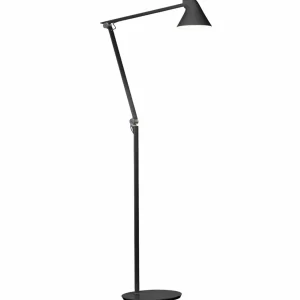 Clearance NJP lampadaire LED 2 700 K noir Éclairage De Bureau