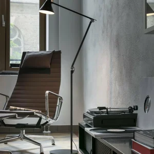 Clearance NJP lampadaire LED 2 700 K noir Éclairage De Bureau