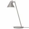 Best Sale NJP Mini lampe LED gris clair Éclairage De Bureau