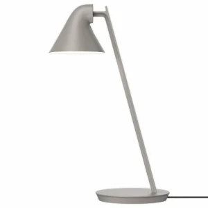 Best Sale NJP Mini lampe LED gris clair Éclairage De Bureau