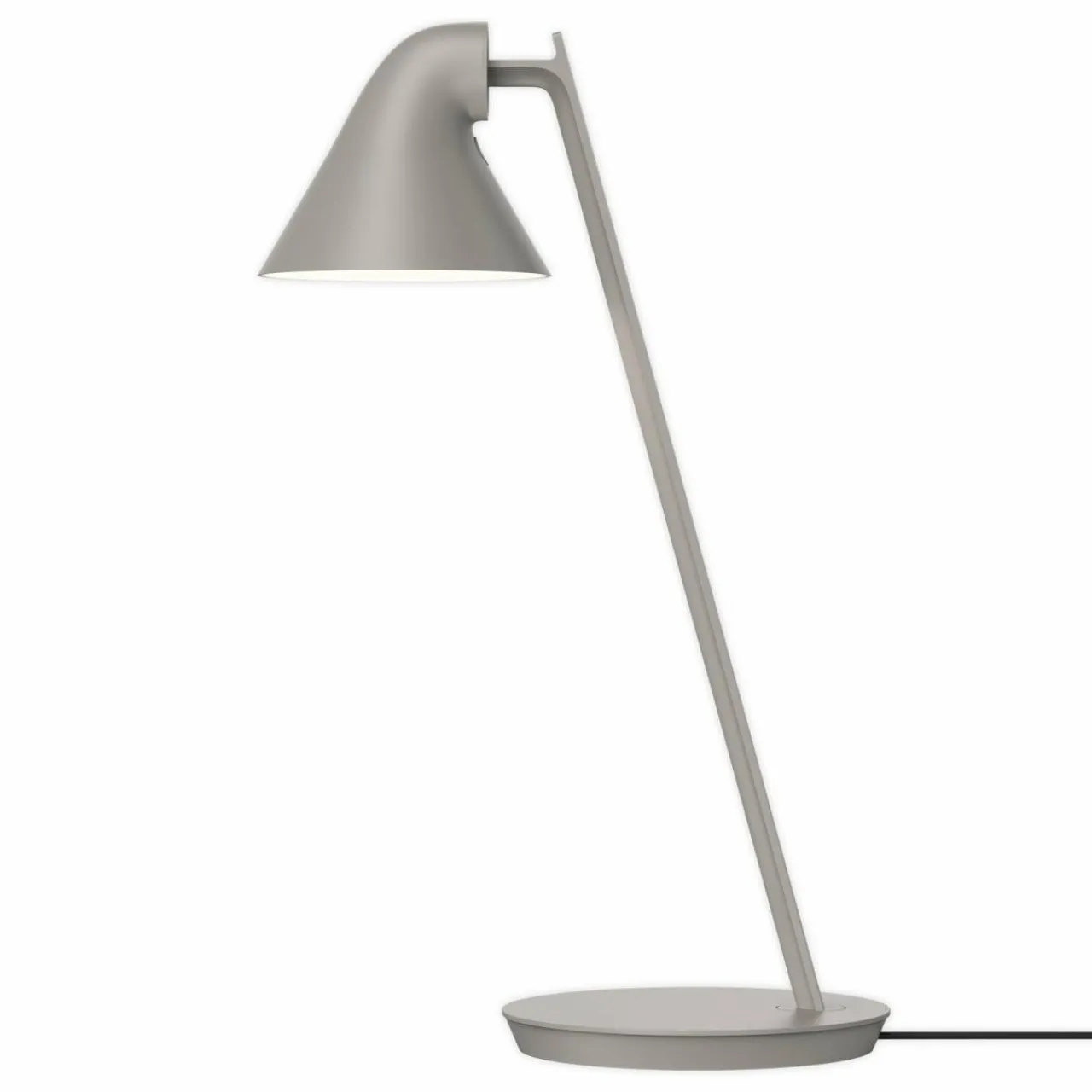 louis_poulsen_njp_mini_lampe_led_gris_clair_0.webp Best Sale NJP Mini lampe LED gris clair Éclairage De Bureau
