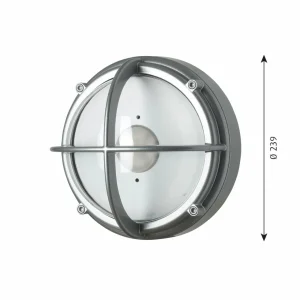 Clearance Skot applique LED alu/transparent Éclairage Extérieur Professionnel