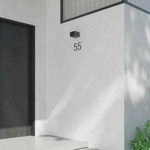 Store Almos applique LED angulaire à 1 lampe Éclairage Extérieur Professionnel