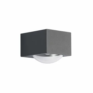 Store Almos applique LED angulaire à 1 lampe Éclairage Extérieur Professionnel
