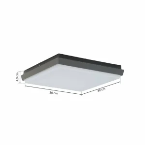 Best Amra plafonnier LED angulaire 30 cm Éclairage Extérieur Professionnel