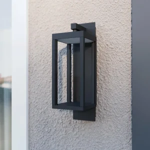 Best applique d'extérieur LED Ferdinand, set de 3, gris, aluminium Éclairage Extérieur Professionnel