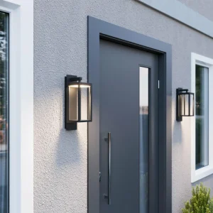 Best applique d'extérieur LED Ferdinand, set de 3, gris, aluminium Éclairage Extérieur Professionnel