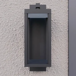 Best applique d'extérieur LED Ferdinand, set de 3, gris, aluminium Éclairage Extérieur Professionnel