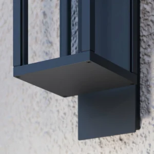 Best applique d'extérieur LED Ferdinand, set de 3, gris, aluminium Éclairage Extérieur Professionnel