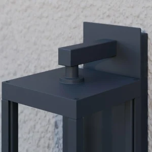 Best applique d'extérieur LED Ferdinand, set de 3, gris, aluminium Éclairage Extérieur Professionnel