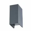 Online applique murale LED Kimian, hauteur 17 cm, anthracite, IP54 Éclairage Extérieur Professionnel
