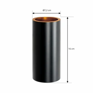 Store Benidetta applique d’extérieur LED, 16 cm Éclairage Extérieur Professionnel