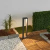 Sale Borne lumineuse LED Jupp, gris graphite, aluminium, 60 cm Éclairage Extérieur Professionnel