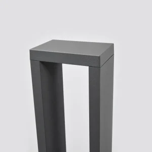Sale Borne lumineuse LED Jupp, gris graphite, aluminium, 60 cm Éclairage Extérieur Professionnel