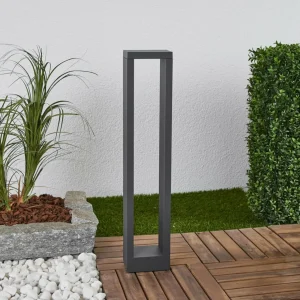 Store Borne lumineuse LED Jupp, jeu de 4, 60 cm, gris graphite Éclairage Extérieur Professionnel