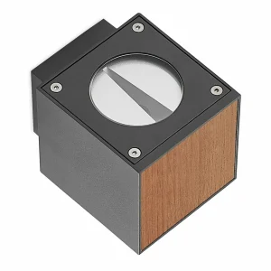 Discount Cimala applique LED en cube 11,5 cm Éclairage Extérieur Professionnel