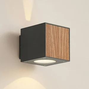 Discount Cimala applique LED en cube 11,5 cm Éclairage Extérieur Professionnel