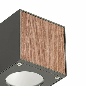 Discount Cimala applique LED en cube 11,5 cm Éclairage Extérieur Professionnel