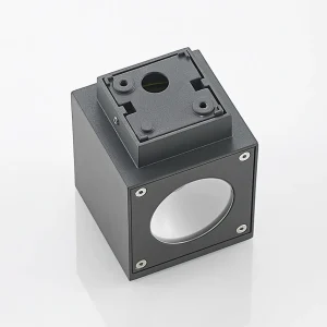 Discount Cimala applique LED en cube 11,5 cm Éclairage Extérieur Professionnel