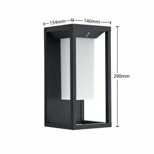 Best Eliel applique solaire LED Éclairage Extérieur Professionnel