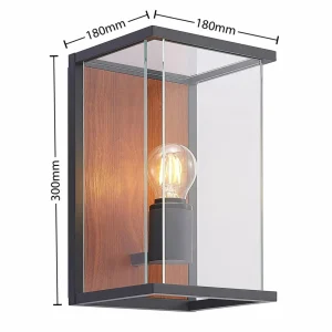 Best Sale Elwin applique, angulaire, à une lampe Éclairage Extérieur Professionnel