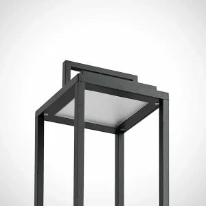 Best luminaire d'extérieur LED Elaja, noir, batterie, USB, intensité Éclairage Extérieur Professionnel