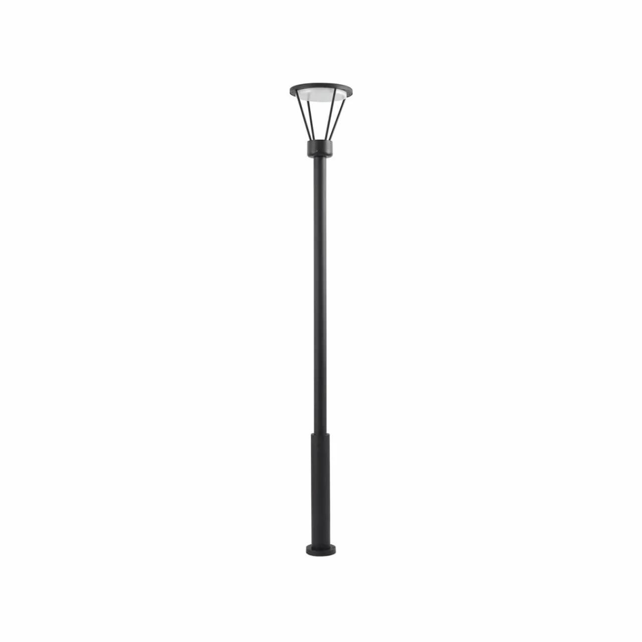 lucande_luminaire_dextrieur_led_elario__cm_noir_aluminium_1.webp Store luminaire d'extérieur LED Elario, 222 cm, noir, aluminium Éclairage Extérieur Professionnel