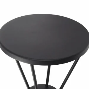 Store luminaire d'extérieur LED Elario, 222 cm, noir, aluminium Éclairage Extérieur Professionnel